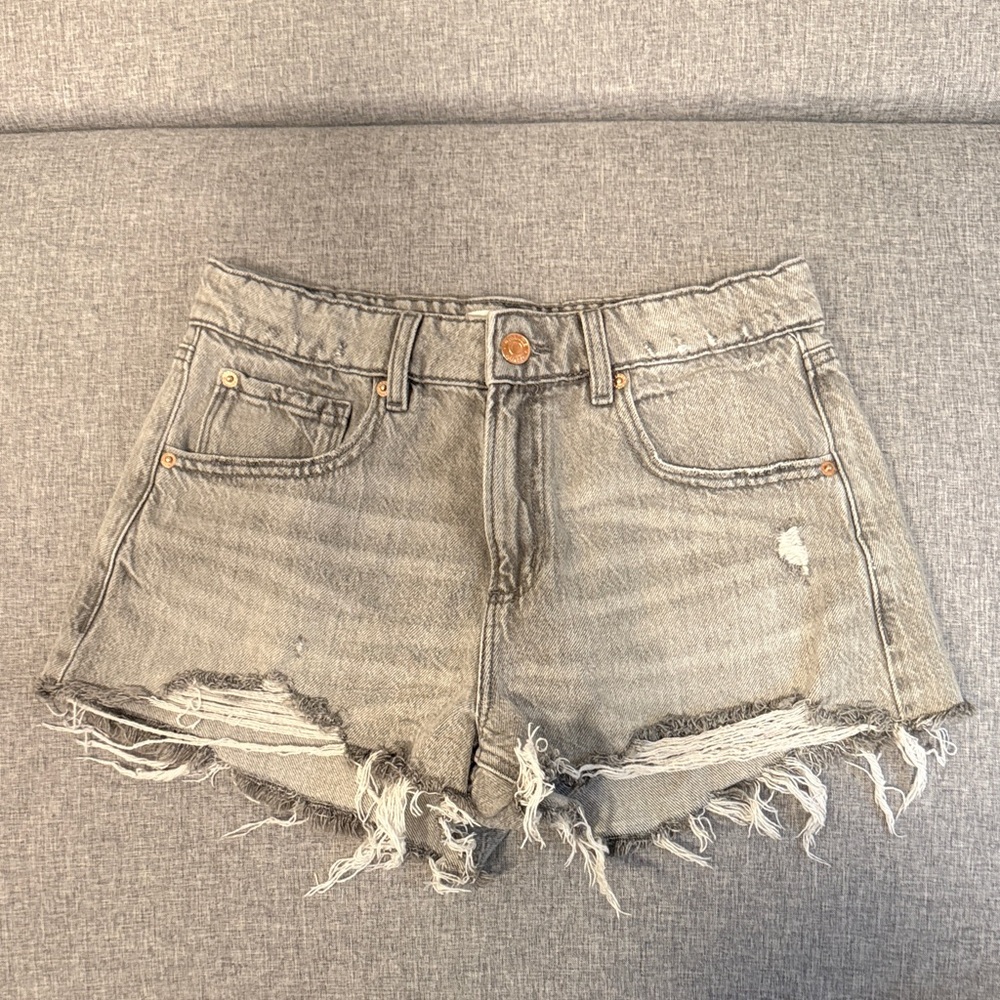 Garage Gray Shorts